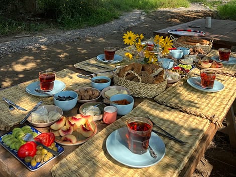 breakfast at siagalesh